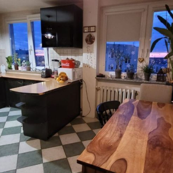 Ogłoszenie - 3pok, 84met, okolice Braterskiej BALKON/PIWNICA/WINDA (Wrocław)