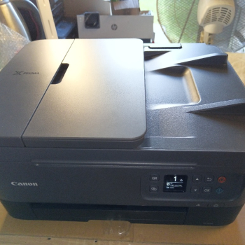 Ogłoszenie - CANON Pixma TS7450i Druk w kolorze, Automatyczny druk dwustronny, Wifi, ADF