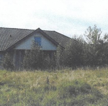 Ogłoszenie - Udział ½ w nieruchomości z domem w fazie wykończeniowej