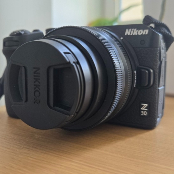 Ogłoszenie - Nikon Z 30 Vlogger Kit + torba + 2x karta 64gb