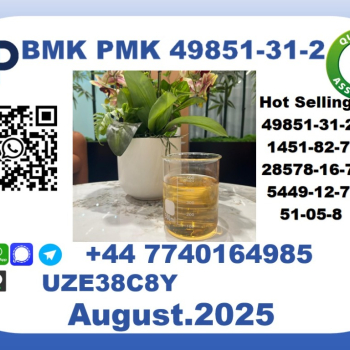 Ogłoszenie - The BMK PMK Oil，CAS 49851-31-2 toppest Factory Supply