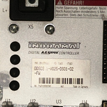 Ogłoszenie - Serwo-napęd, Controller