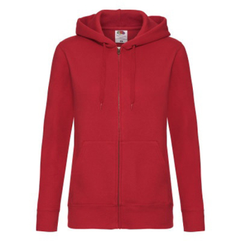 Ogłoszenie - Damska Bluza z kapturem rozpinana czerwona FRUIT of the LOOM - Ursynów - 135,00 zł