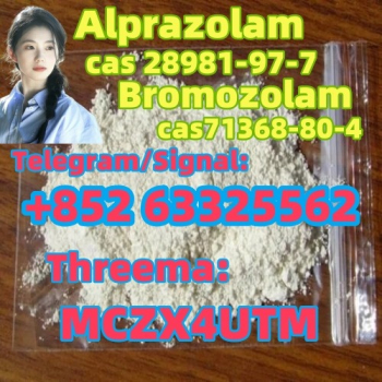 Ogłoszenie - CAS 71368-80-4 Bromazolam High quality