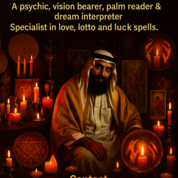 Ogłoszenie - Find Love & Attract Wealth with Professor Abu Sayyid