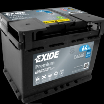 Ogłoszenie - Akumulator Exide Premium 64Ah 640A Rzeszów Goździkowa