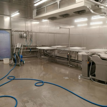 Ogłoszenie - Profesjonalne sprzątanie fabryk i zakładów produkcyjnych – EKOBRIS Warszawa