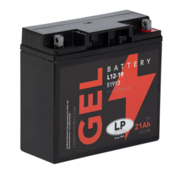 Ogłoszenie - Akumulator motocyklowy 21Ah 300A GEL L12-19 - Małopolskie - 225,00 zł