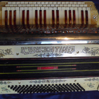 Ogłoszenie - harmonia 3 rzędowa akordeon concertino 120 basów - Łuków - 3 200,00 zł