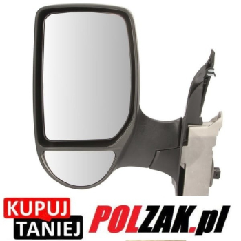 Ogłoszenie - Lusterko LEWE Ford Transit 2000-2013 Elektryczne Krótkie Ramię 5 pin Lustro Ogrzewane drzwi Kierowcy Ford Tourneo 2006-