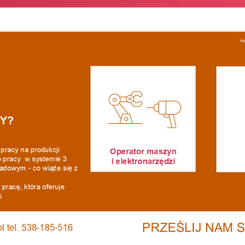 Ogłoszenie - Pracownik produkcji /Monter - Łódź Bałuty  - atrakcyjne wynagrodzenie