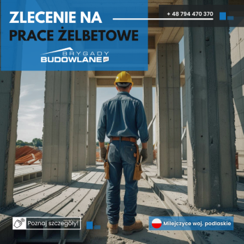 Ogłoszenie - Wykonanie stanu surowego urzędu gminy w Milejczycach woj.podlaskie