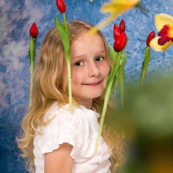 Ogłoszenie - Fotografia studyjna - dziecięca