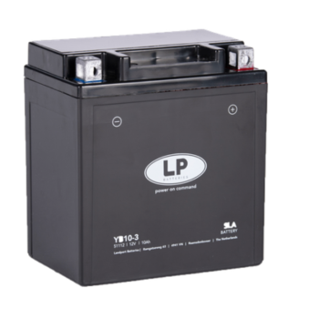 Ogłoszenie - Akumulator motocyklowy 10Ah 160A SLA LB10-3 - Oświęcim - 155,00 zł
