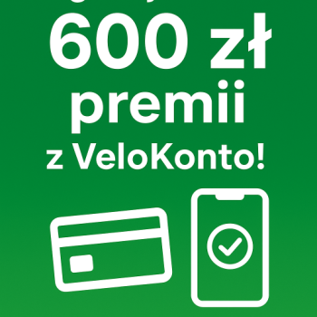 Ogłoszenie - VeloKonto z VeloBanku!