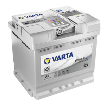 Ogłoszenie - Akumulator 50Ah VARTA Silver Dynamic AGM A9 540A-DARMOWY DOWÓZ - Płock - 530,00 zł