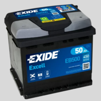 Ogłoszenie - Akumulator 50Ah Exide Excell 450A-DARMOWY DOWÓZ