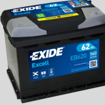 Ogłoszenie - Akumulator 62Ah Exide Excell 540A-DARMOWY DOWÓZ