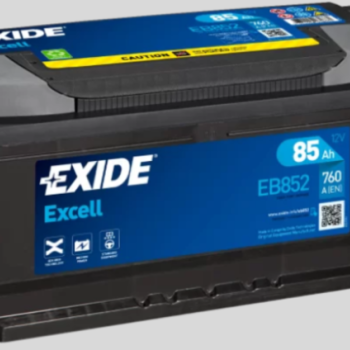 Ogłoszenie - Akumulator 85Ah Exide Excell 760A-DARMOWY DOWÓZ