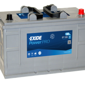 Ogłoszenie - Akumulator 120Ah Exide Power Pro EF1202 870A-DARMOWA DOSTAWA