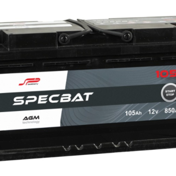 Ogłoszenie - Akumulator 105Ah 850A SPECBAT AGM START&STOP-DARMOWA DOSTAWA - Płock - 749,00 zł