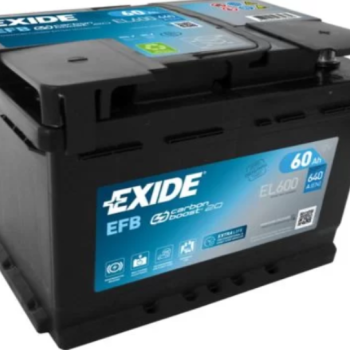 Ogłoszenie - Akumulator 60Ah 640A 12V Exide EL600 EFB CHOPINA 1 DARMOWA DOSTAWA