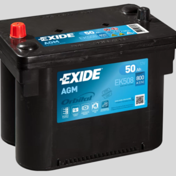 Ogłoszenie - Akumulator 50Ah Exide Orbital AGM EK508 800A-DARMOWA DOSTAWA