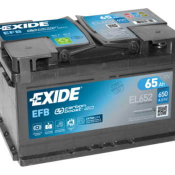 Ogłoszenie - Akumulator 65Ah Exide Start Stop EFB 650A-DARMOWA DOSTAWA