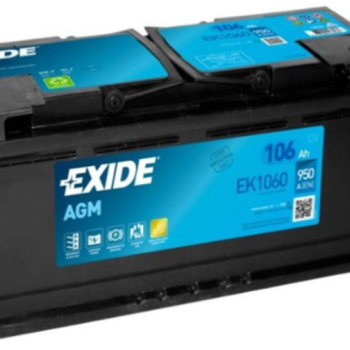 Ogłoszenie - Akumulator 106Ah EXIDE AGM EK1060 950A-DARMOWY DOWÓZ