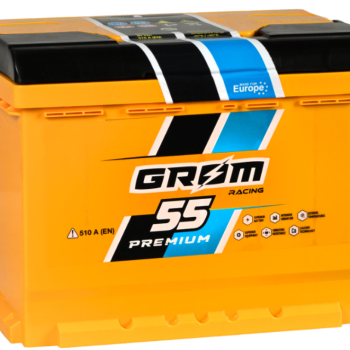 Ogłoszenie - AKUMULATOR 55Ah 510A GROM RACING-DARMOWA DOSTAWA