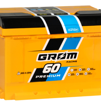 Ogłoszenie - AKUMULATOR 60Ah 600A GROM RACING-DARMOWA DOSTAWA