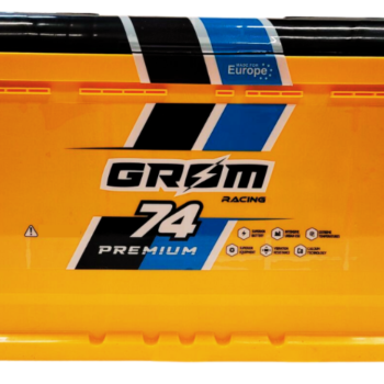 Ogłoszenie - AKUMULATOR 74Ah 720A GROM RACING WYSOKI PŁOCK CHOPINA 1 DARMOWA DOSTAWA