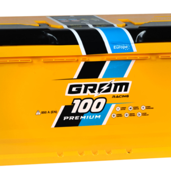 Ogłoszenie - AKUMULATOR 100Ah 850A GROM RACING-DARMOWA DOSTAWA