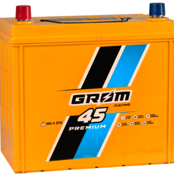 Ogłoszenie - AKUMULATOR 45Ah 390A GROM RACING JAPAN L+ DARMOWA DOSTAWA - Płock - 310,00 zł