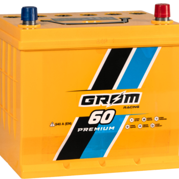 Ogłoszenie - AKUMULATOR 60Ah 540A GROM RACING JAPAN P+ DARMOWA DOSTAWA