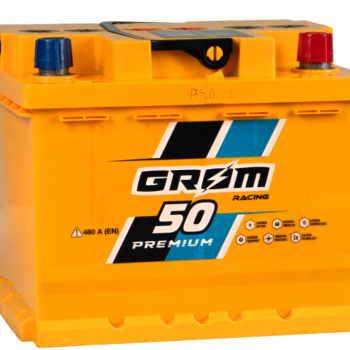 Ogłoszenie - AKUMULATOR 50Ah 480A GROM RACING-DARMOWA DOSTAWA