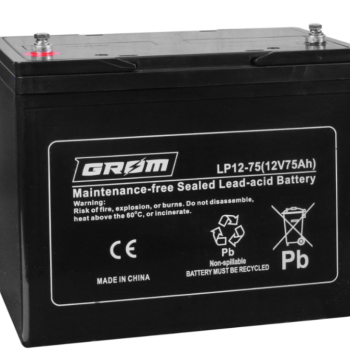 Ogłoszenie - Akumulator żelowy 75Ah 12V GROM-DARMOWY DOWÓZ