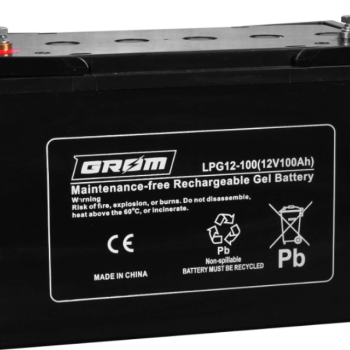 Ogłoszenie - Akumulator żelowy 100Ah 12V GROM-DARMOWY DOWÓZ - Płock - 750,00 zł