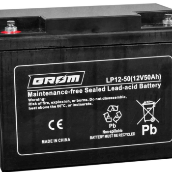 Ogłoszenie - Akumulator żelowy 50Ah 12V GROM-DARMOWY DOWÓZ - Płock - 350,00 zł