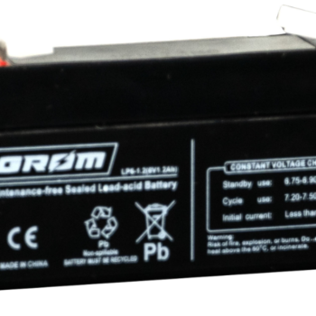 Ogłoszenie - Akumulator żelowy 1.2Ah 6V GROM AGM-DARMOWA DOSTAWA - Płock - 35,00 zł