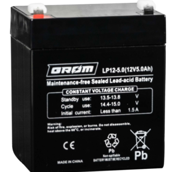 Ogłoszenie - Akumulator żelowy 5Ah GROM AGM 12V-DARMOWY DOWÓZ - Płock - 49,00 zł