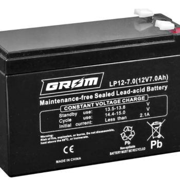 Ogłoszenie - Akumulator żelowy 7Ah GROM AGM 12V-DARMOWA DOSTAWA - Pruszków - 59,00 zł