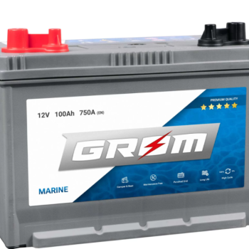 Ogłoszenie - AKUMULATOR 100Ah 750A GROM MARINE DARMOWA DOSTAWA - 590,00 zł