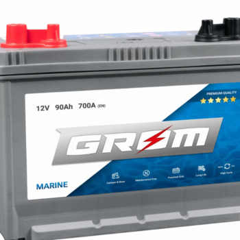 Ogłoszenie - AKUMULATOR 90Ah 700A GROM MARINE-DARMOWA DOSTAWA - Płock - 460,00 zł