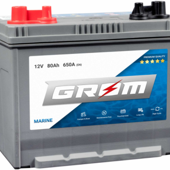 Ogłoszenie - AKUMULATOR 80Ah 650A GROM MARINE-DARMOWA DOSTAWA - Płock - 430,00 zł