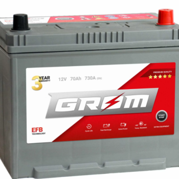 Ogłoszenie - Akumulator 70Ah GROM EFB START&STOP 730A JAPAN DARMOWY DOWÓZ - Płock - 540,00 zł