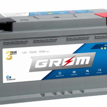 Ogłoszenie - Akumulator 100Ah GROM Premium 900A DARMOWY DOWÓZ - Płock - 560,00 zł