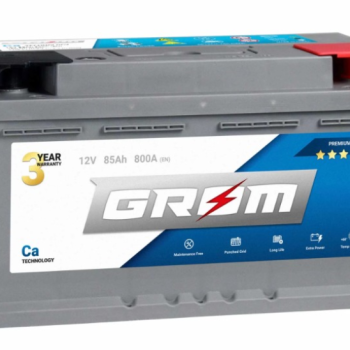 Ogłoszenie - Akumulator 85Ah GROM Premium 800A DARMOWY DOWÓZ - Płock - 490,00 zł