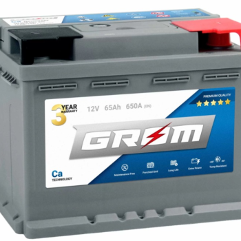 Ogłoszenie - Akumulator 65Ah Grom Premium 650A DARMOWY DOWÓZ - Płock - 390,00 zł