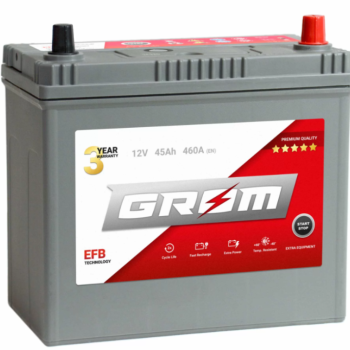 Ogłoszenie - Akumulator 45Ah GROM EFB START&STOP 460A Japan DARMOWY DOWÓZ